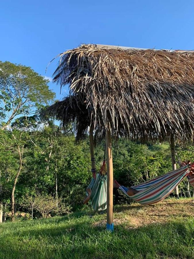 Choclino Ecolodge -Bungalows Tarapoto Exterior foto